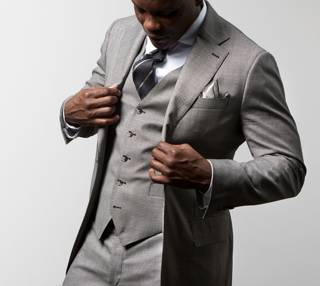 Big & Tall Men's Custom Suits NYC | La Rukico Custom Tailor