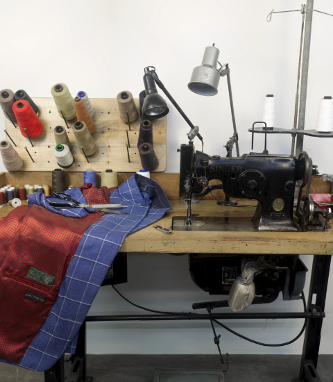 Custom Clothiers - Handmade - Sewing