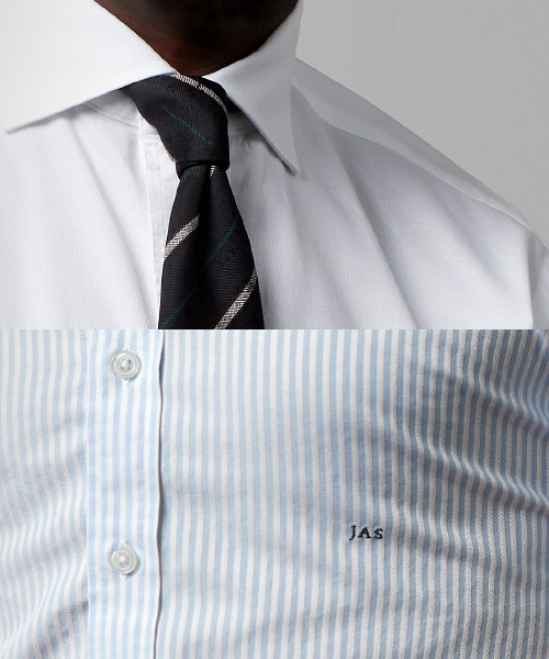 Custom Handmade Dress Shirts