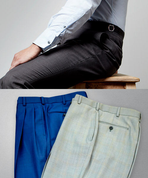 Men's Custom Pants - Knoxville and Nashville