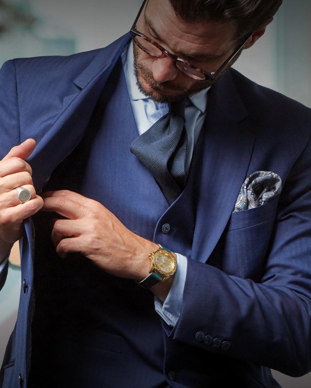 Custom-Tailored Suits  John H. Daniel Custom Suits And Clothing